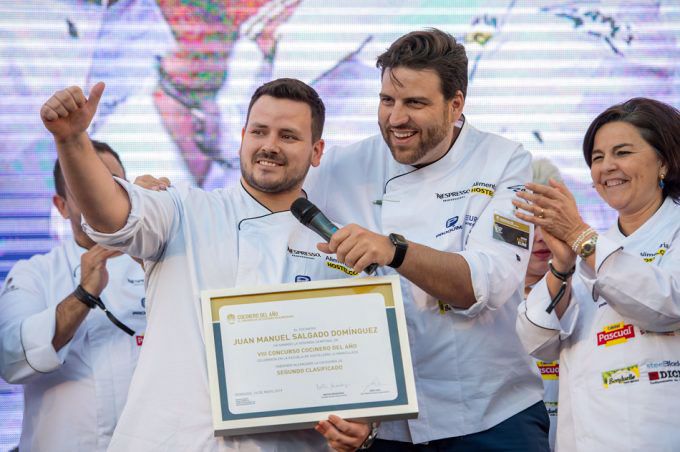 «Cundi Sánchez y Juan Manuel Salgado, ganadores de la 2ª semifinal del Concurso Cocinero del Año 2020»