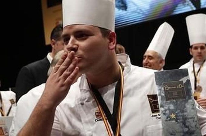 «El chef que representará a España en la final europea del concurso culinario más prestigioso del mundo»